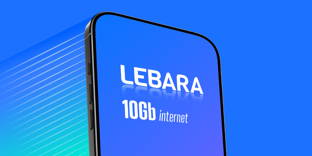 سیمکارت فیزیکی Lebara انگلیس