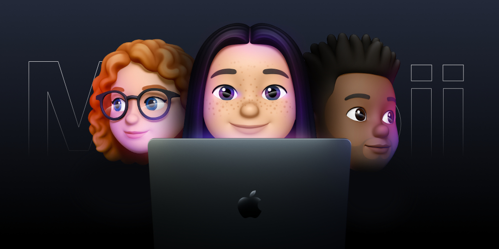 آموزش استفاده از Memoji در مک بوک و مک او اس