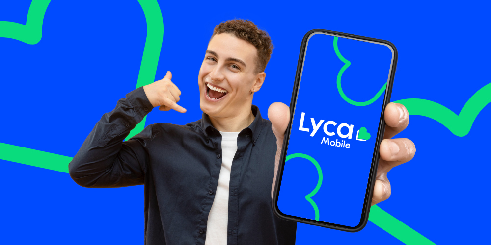 سیمکارت فیزیکی Lyca کشور انگلیس