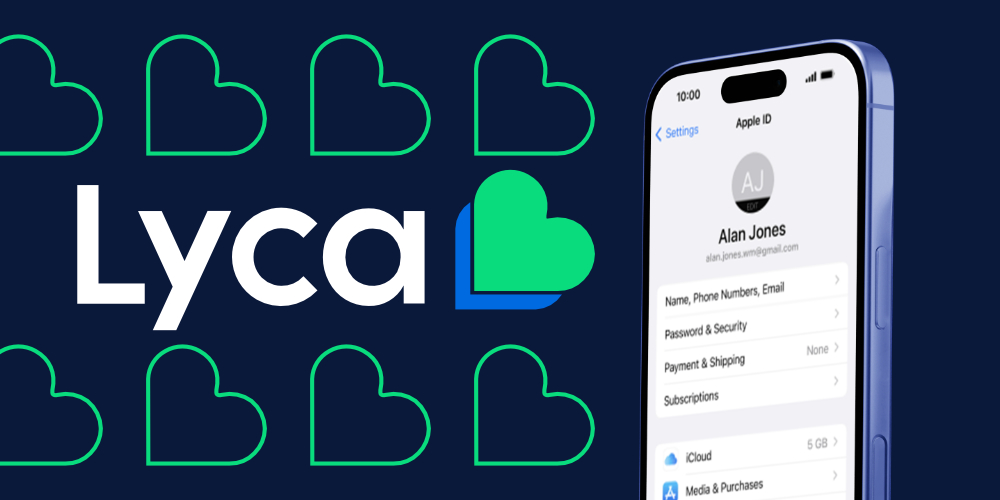 خرید سیمکارت بین المللی Lyca