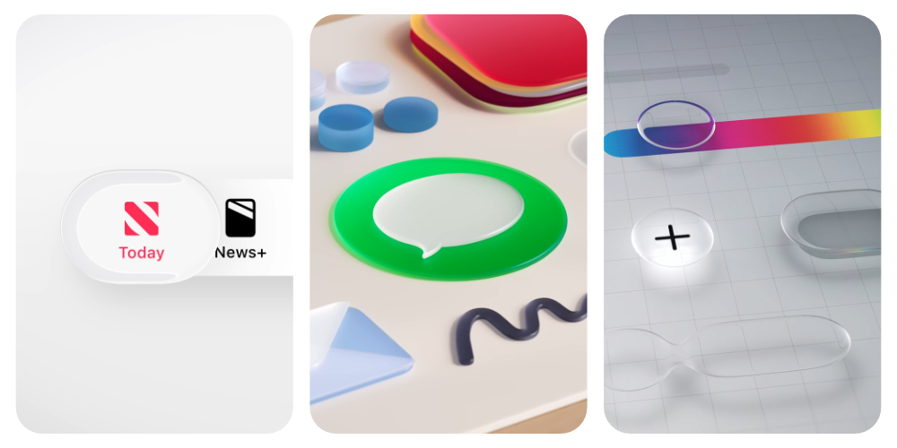 ظاهر جدید و چشمنواز با iOS 26 اپل