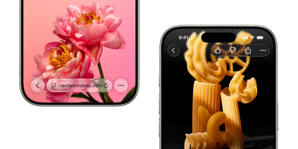 مرورگر سافاری در ios 26