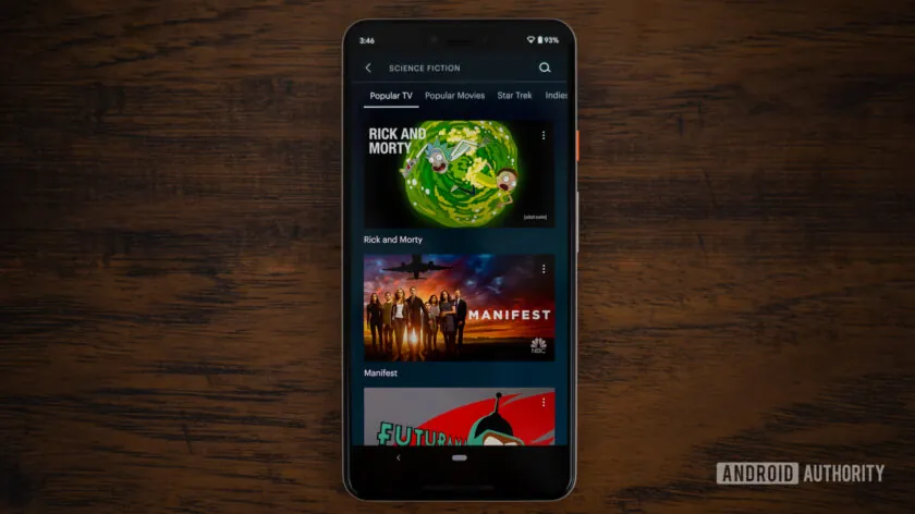 Hulu در برابر Netflix پشتیبانی از دستگاهها