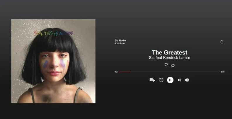 کیفیت صدای iHeartRadio