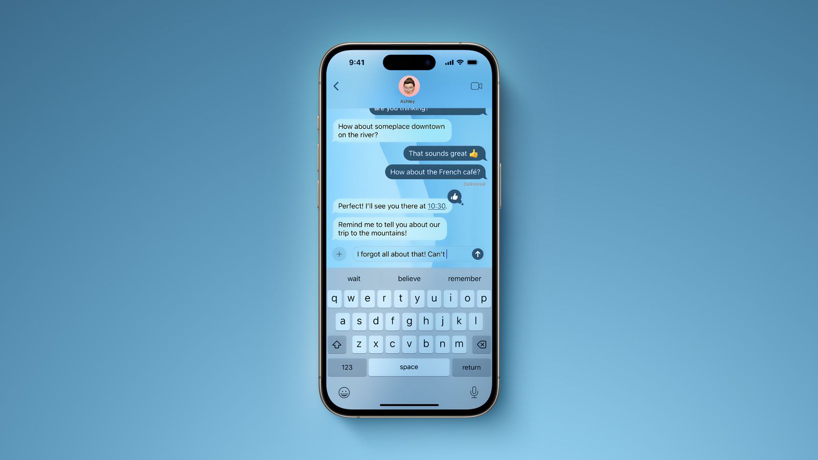 کانسپت Messages