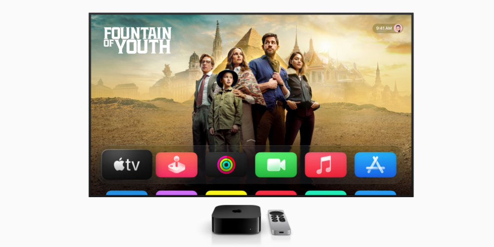 اپل tvOS 26 را با بازطراحی جدید معرفی کرد!
