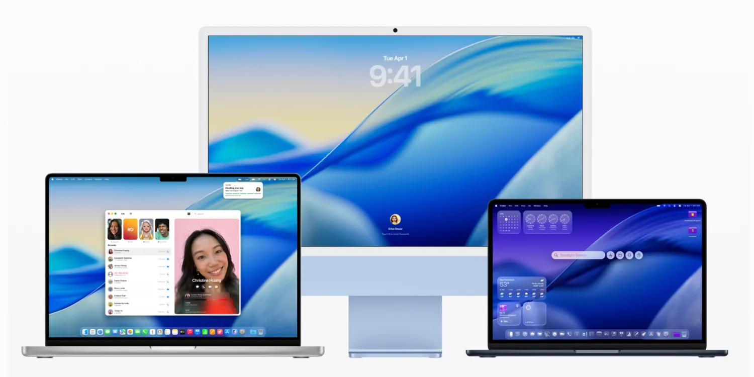دانلود والپیپرهای جدید مک macOS 26 Tahoe