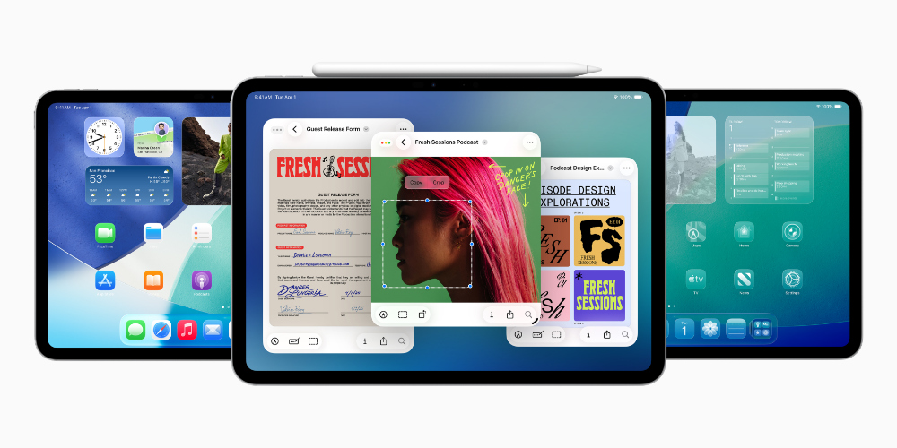 کنفرانس WWDC 25: اپل رسما از iPadOS 26 با مدیریت بهتر پنجره‌ها و هوش مصنوعی بهتر رونمایی کرد!