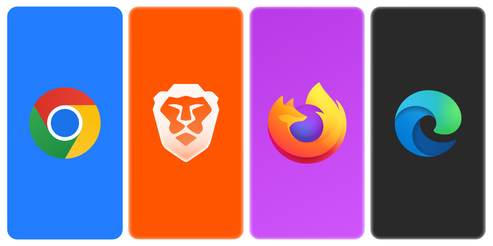 گوگل کروم، فایرفاکس، Edge و Brave کدامیک را انتخاب کنیم؟
