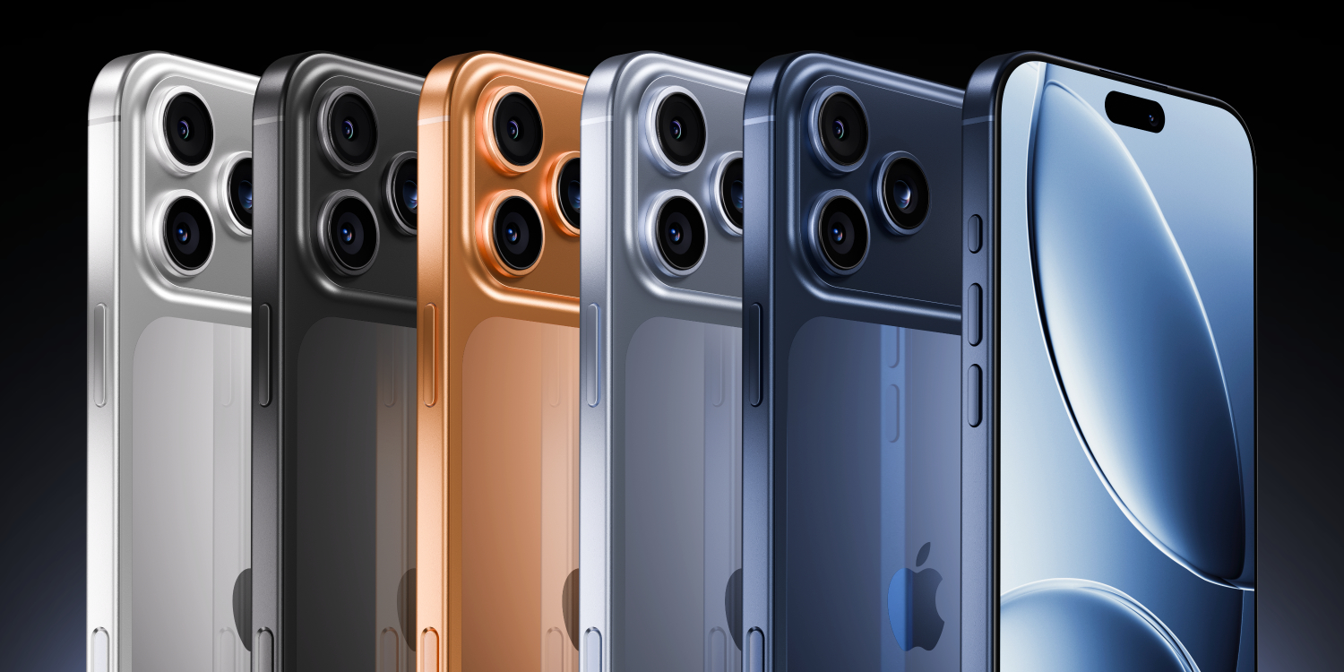 کانسپت رنگهای آیفون ۱۷ پرو – اختصاصی فراسیب - iPhone 17 Pro Colors