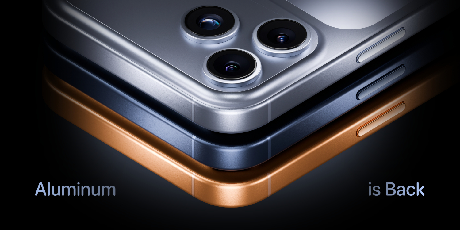 iPhone 17 Pro Aluminum Body