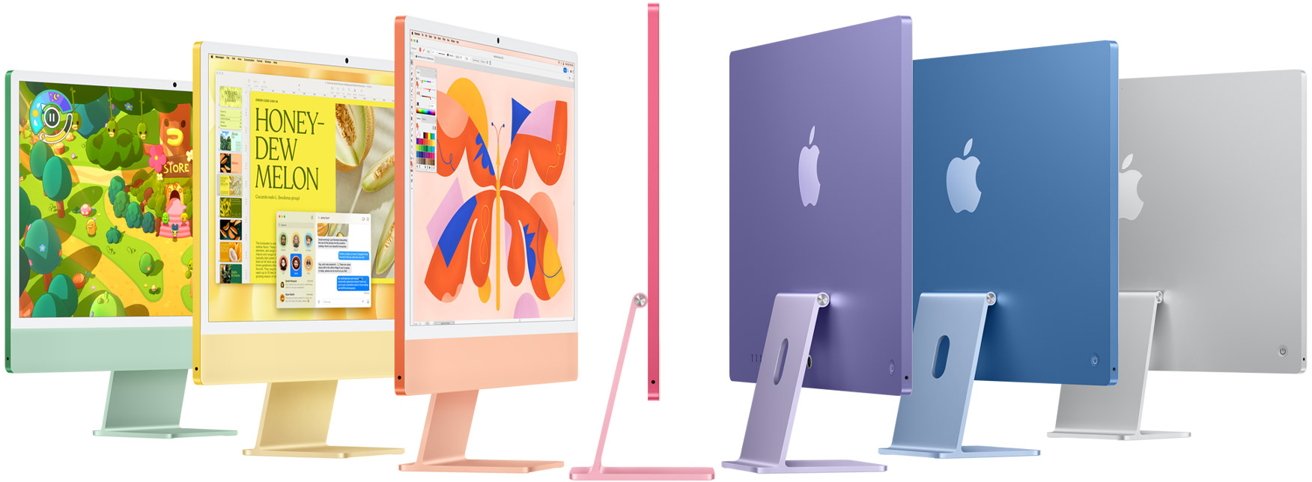 بررسی طراحی iMac M4