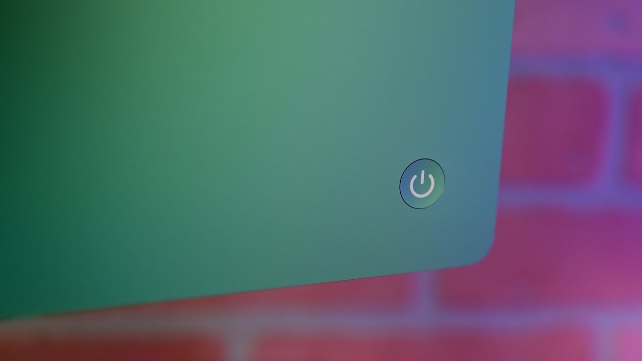 طراحی iMac M4
