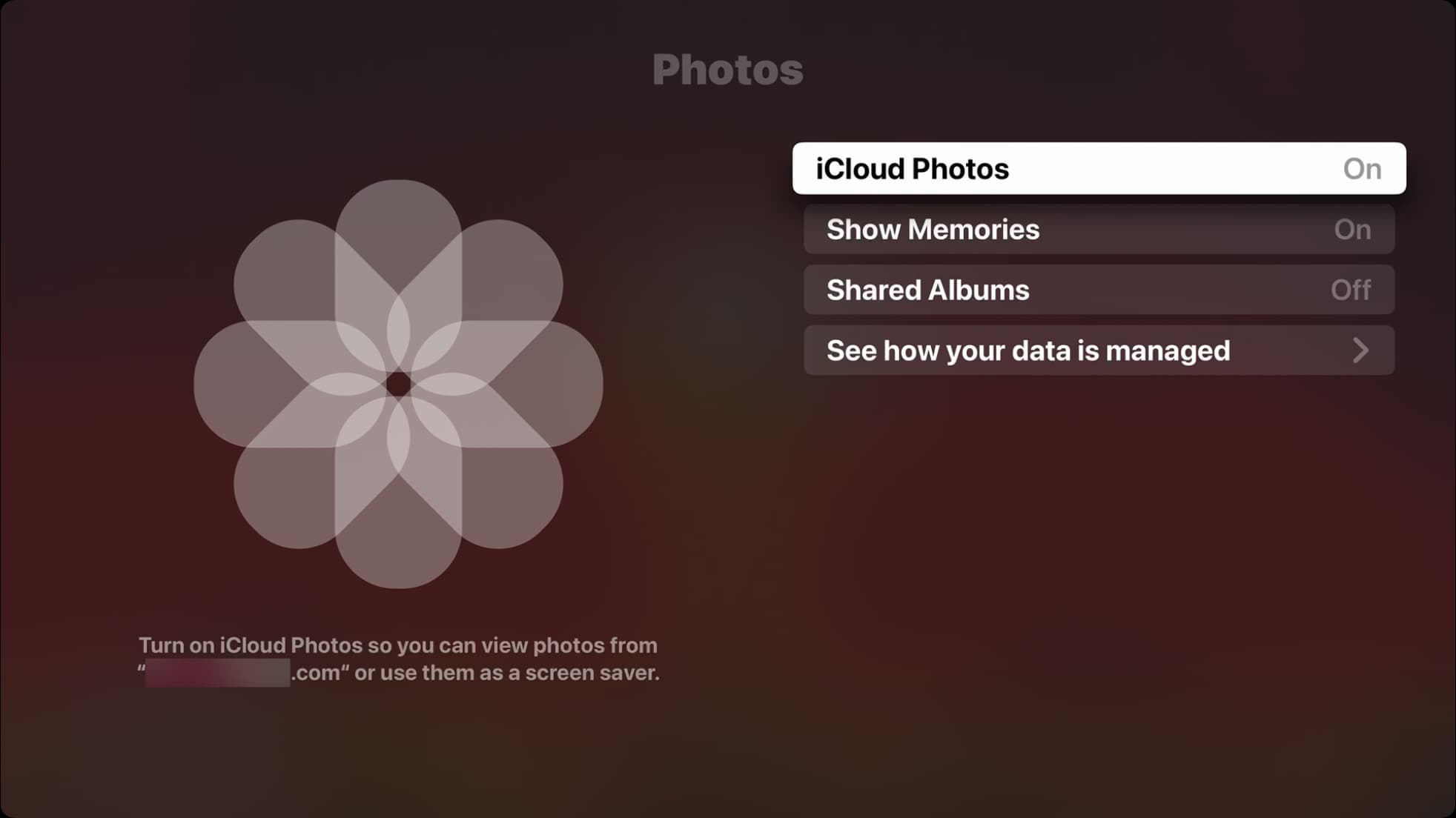 فعال شدن iCloud Photos در اپل تیوی