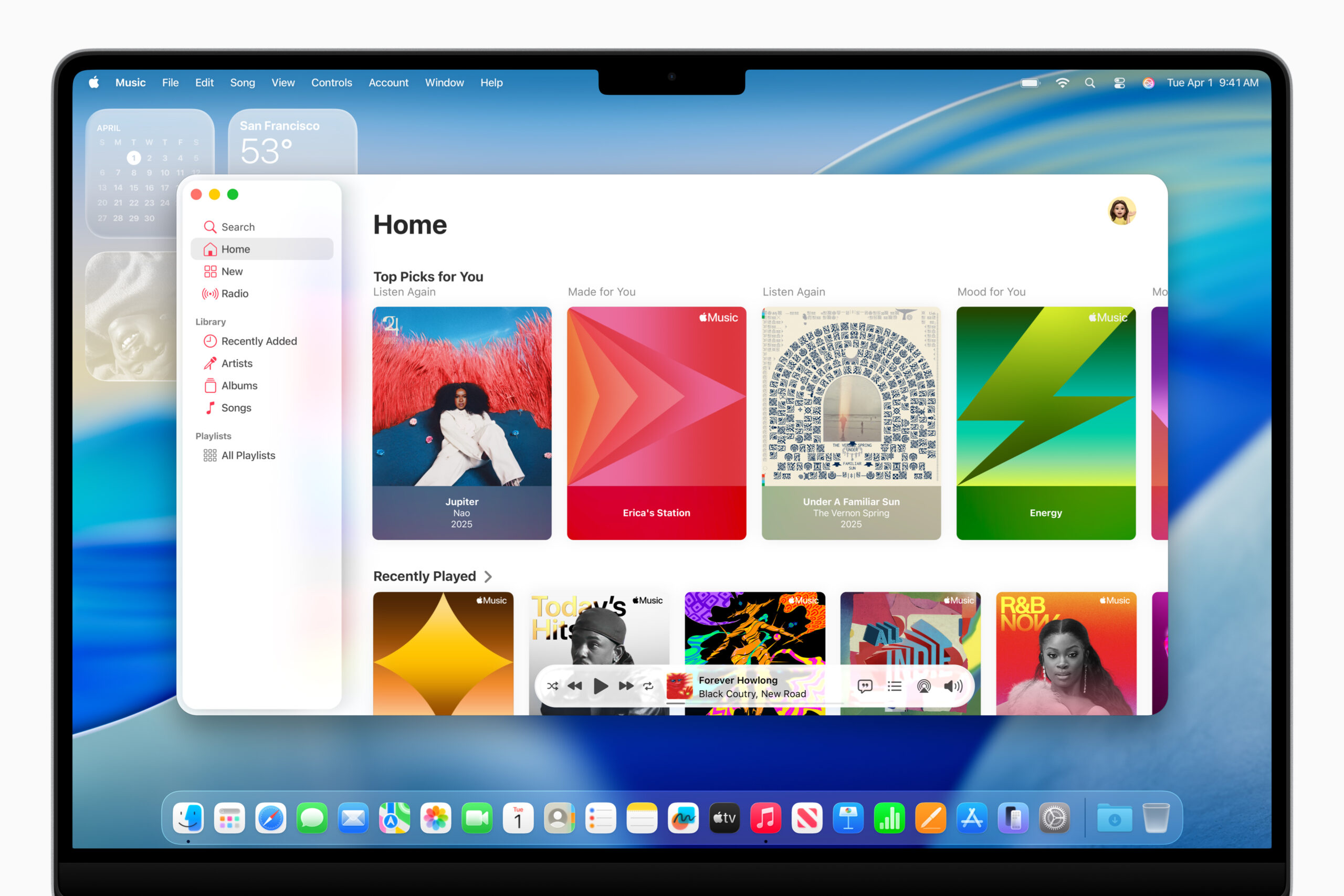 نسخه جدید نسل macOS Tahoe 26