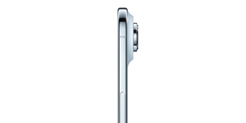 ماژول دوربین iPhone Air از کنار