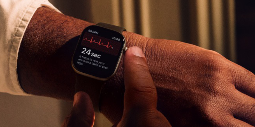 نمایش ضربان قلب در Apple Watch 11