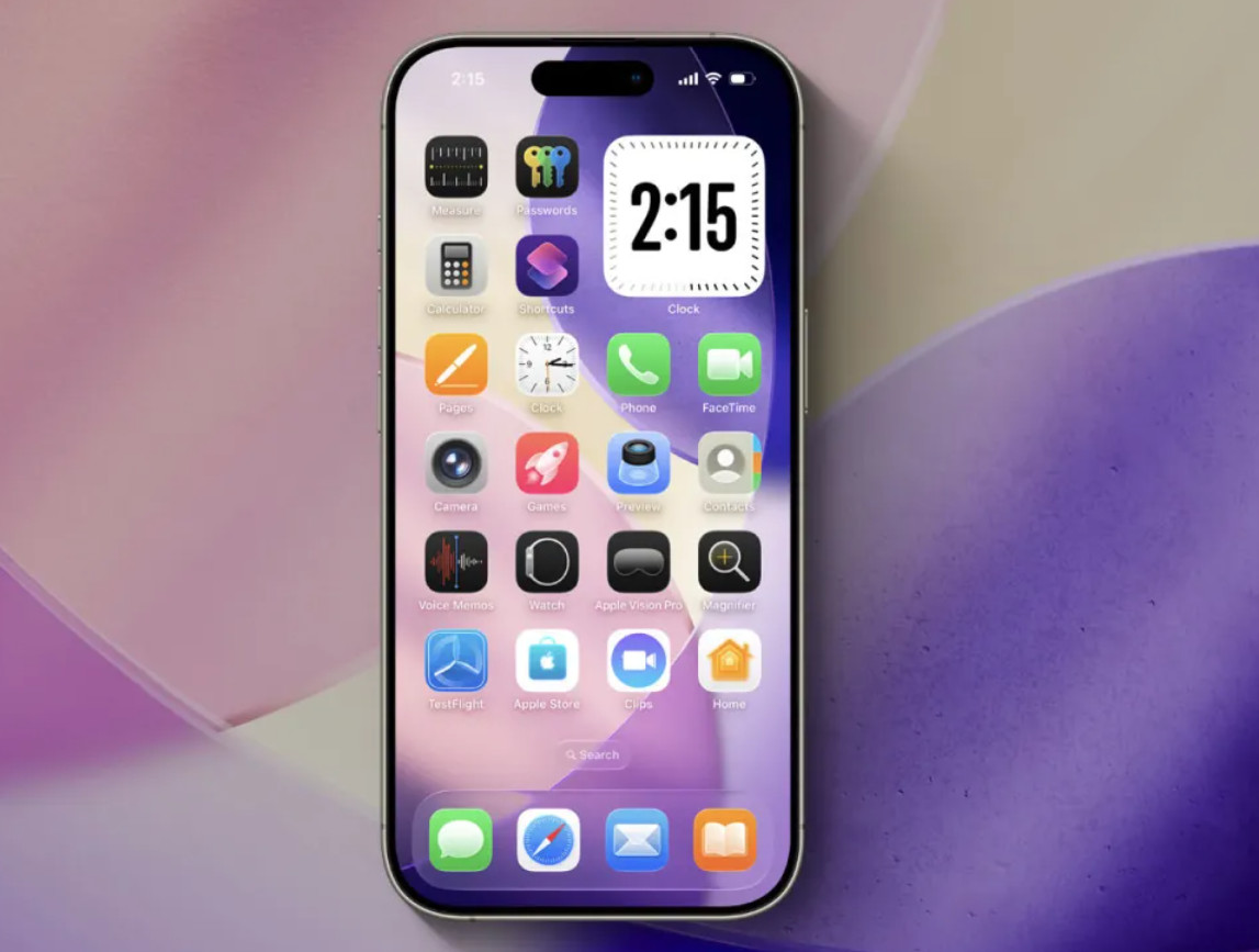 تغییرات iOS 26