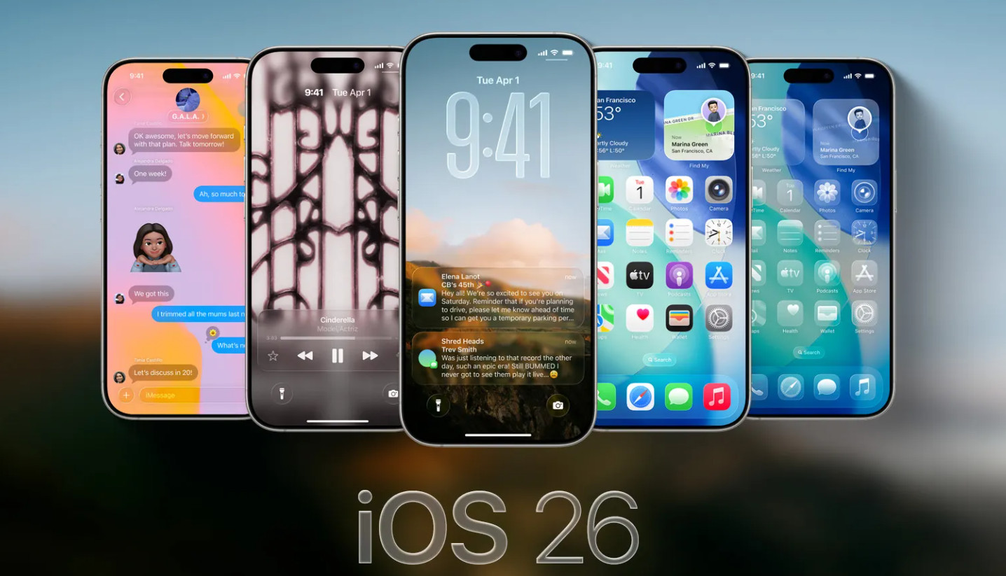 قابلیت های iOS 26