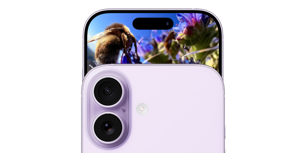 دوربین جلو و عقب iPhone 17