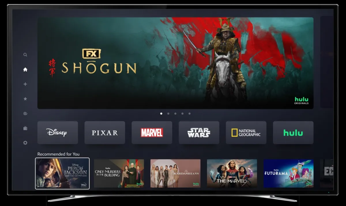 دسترسی به Hulu در Disney+