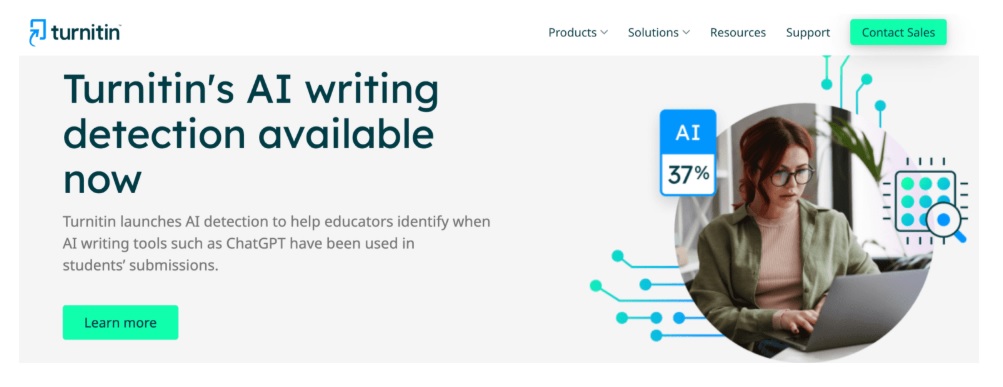 سهولت استفاده Turnitin
