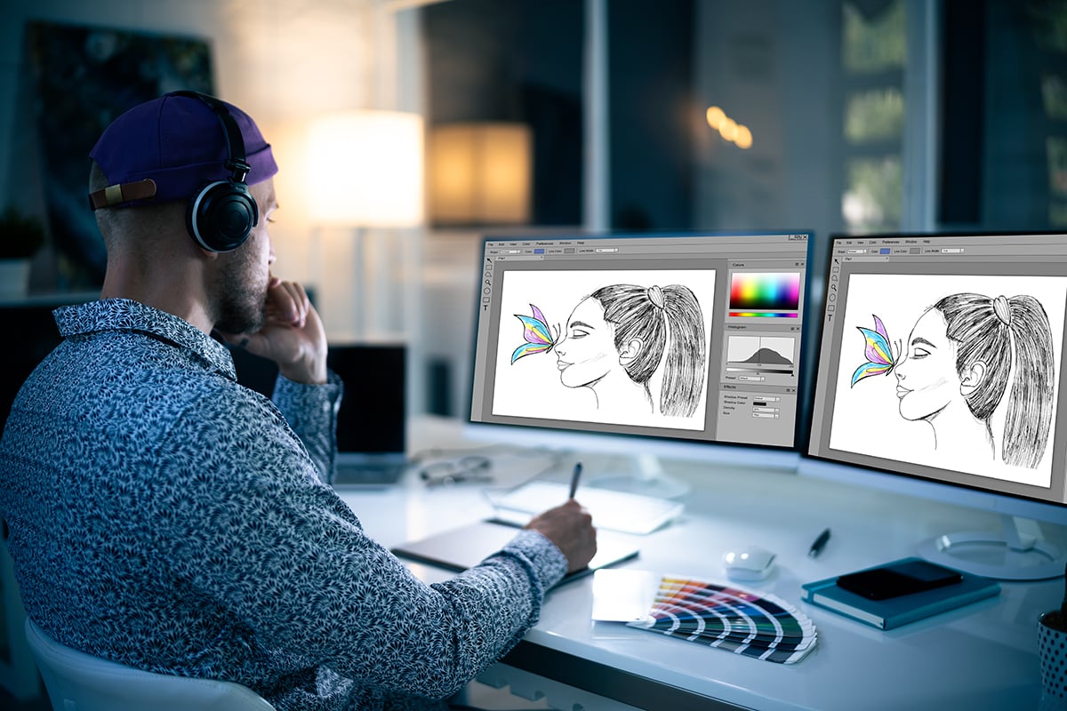 خرید اشتراک سایت طراحی فایل های گرافیکی UI 8