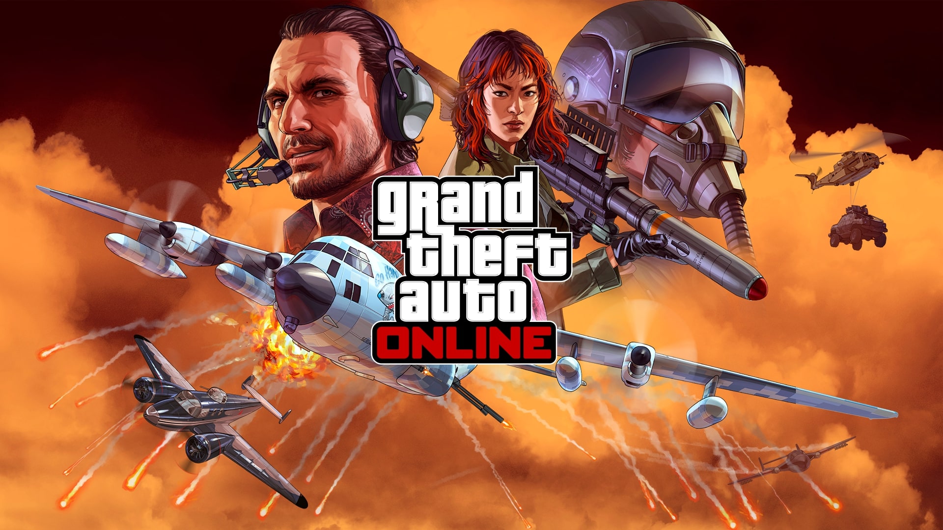 بازی Grand Theft Auto Online