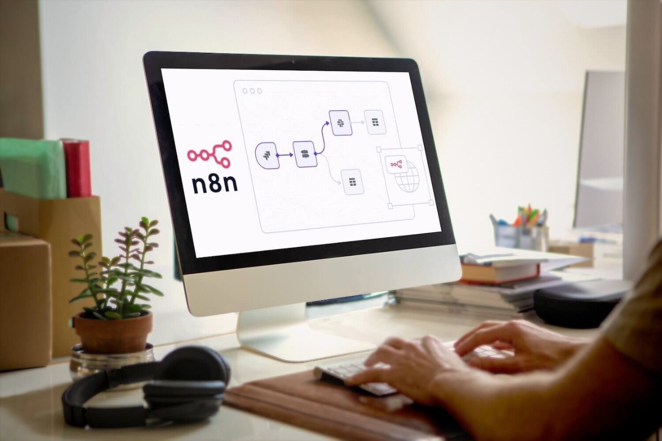 توسعه تیم با n8n
