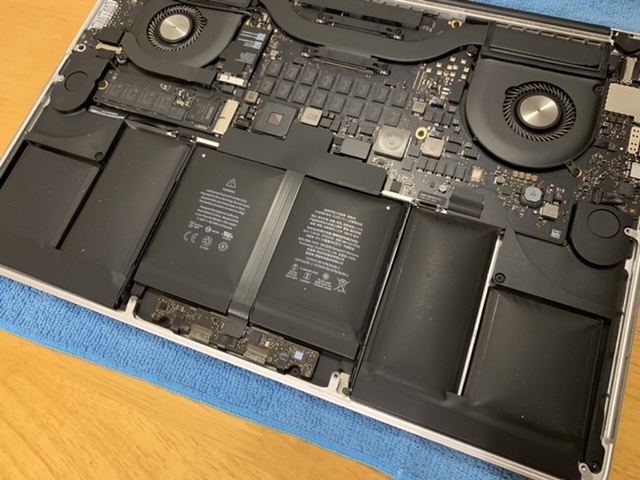 باتری‌های مک بوک