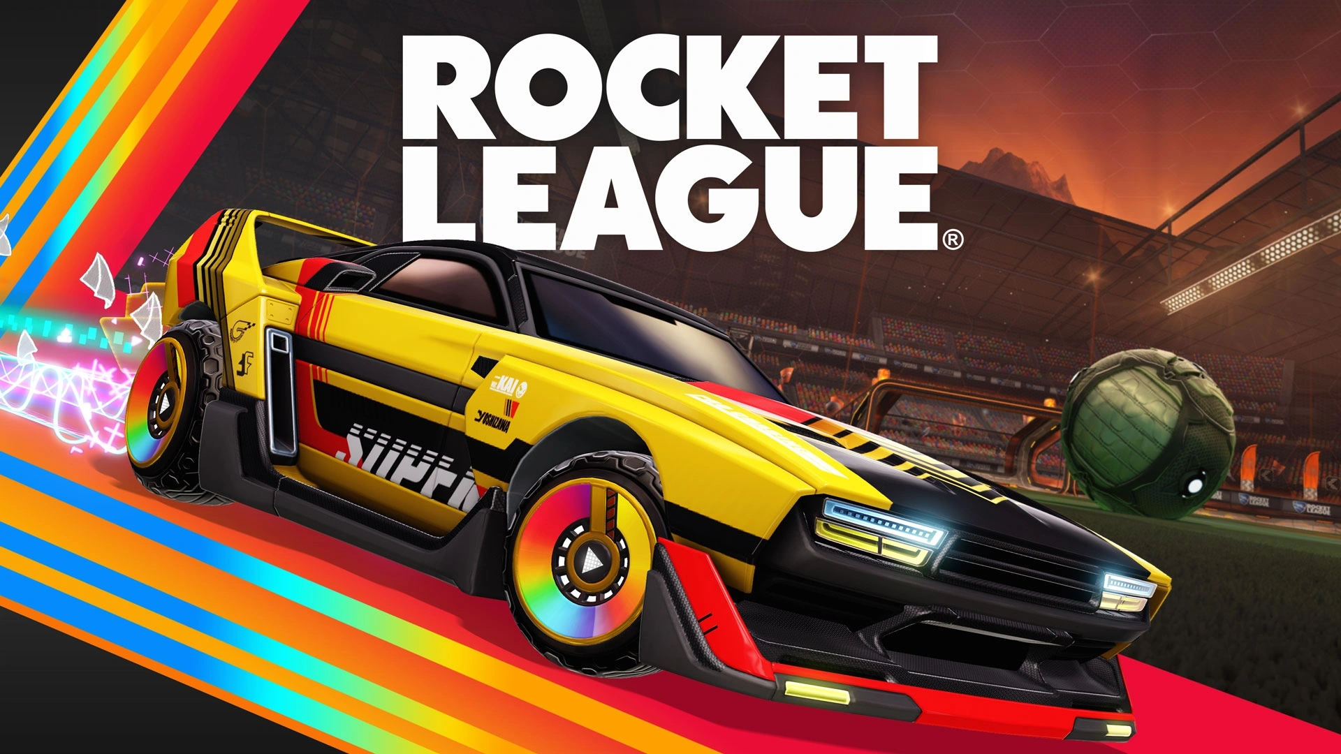 بازی Rocket League