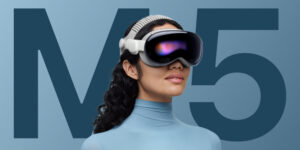 هدست اپل ویژن پرو با تراشه M5 بروزرسانی شد!