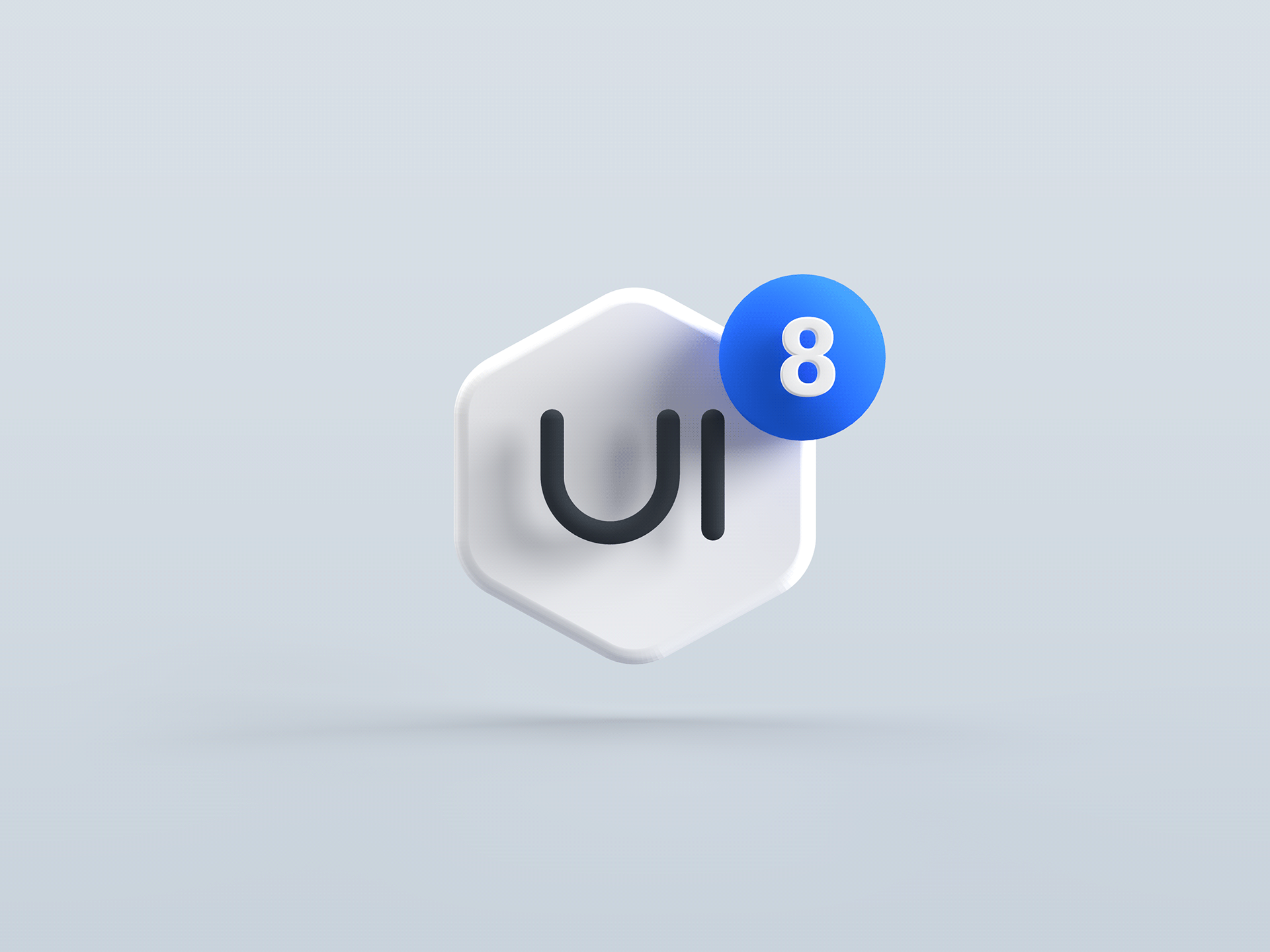 لوگوی وبسایت UI8