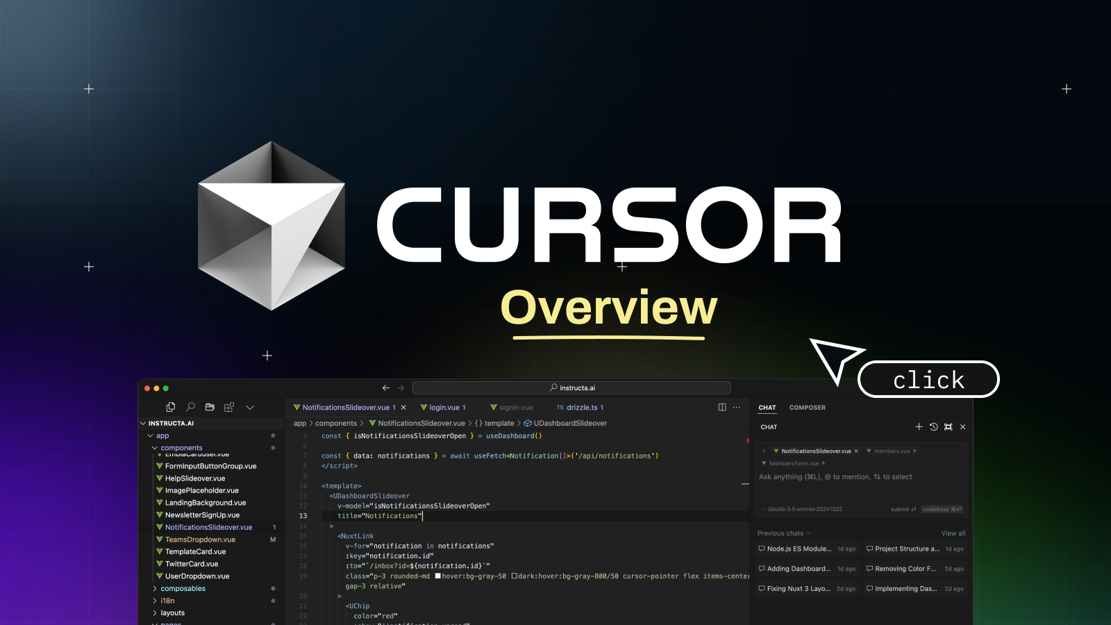 معرفی هوش مصنوعی Cursor
