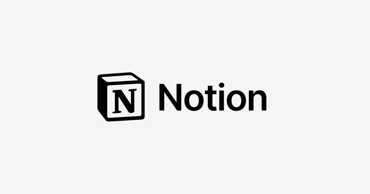 لوگوی پلتفرم Notion
