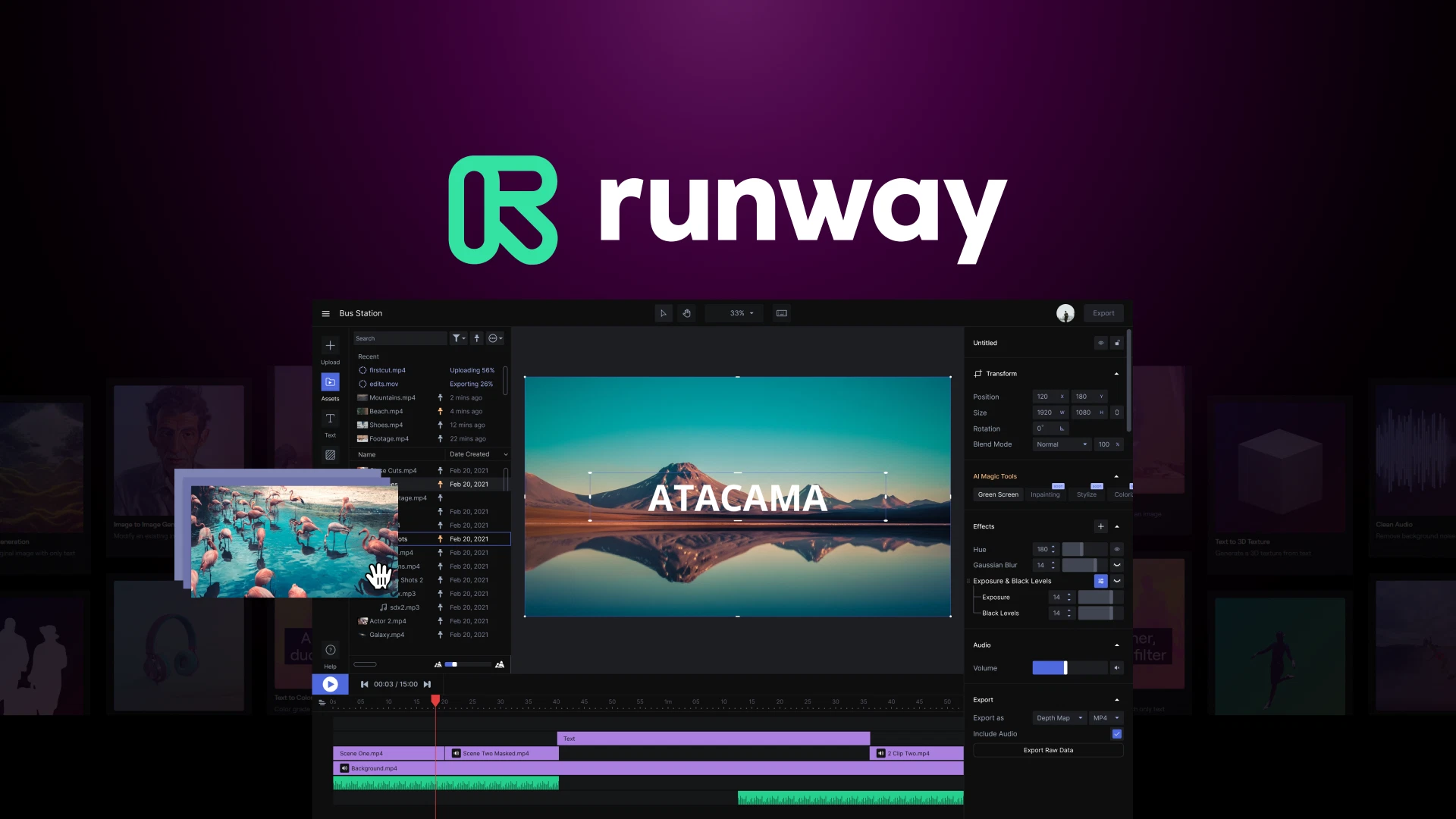 اکانت پریمیوم پلتفرم runwayml