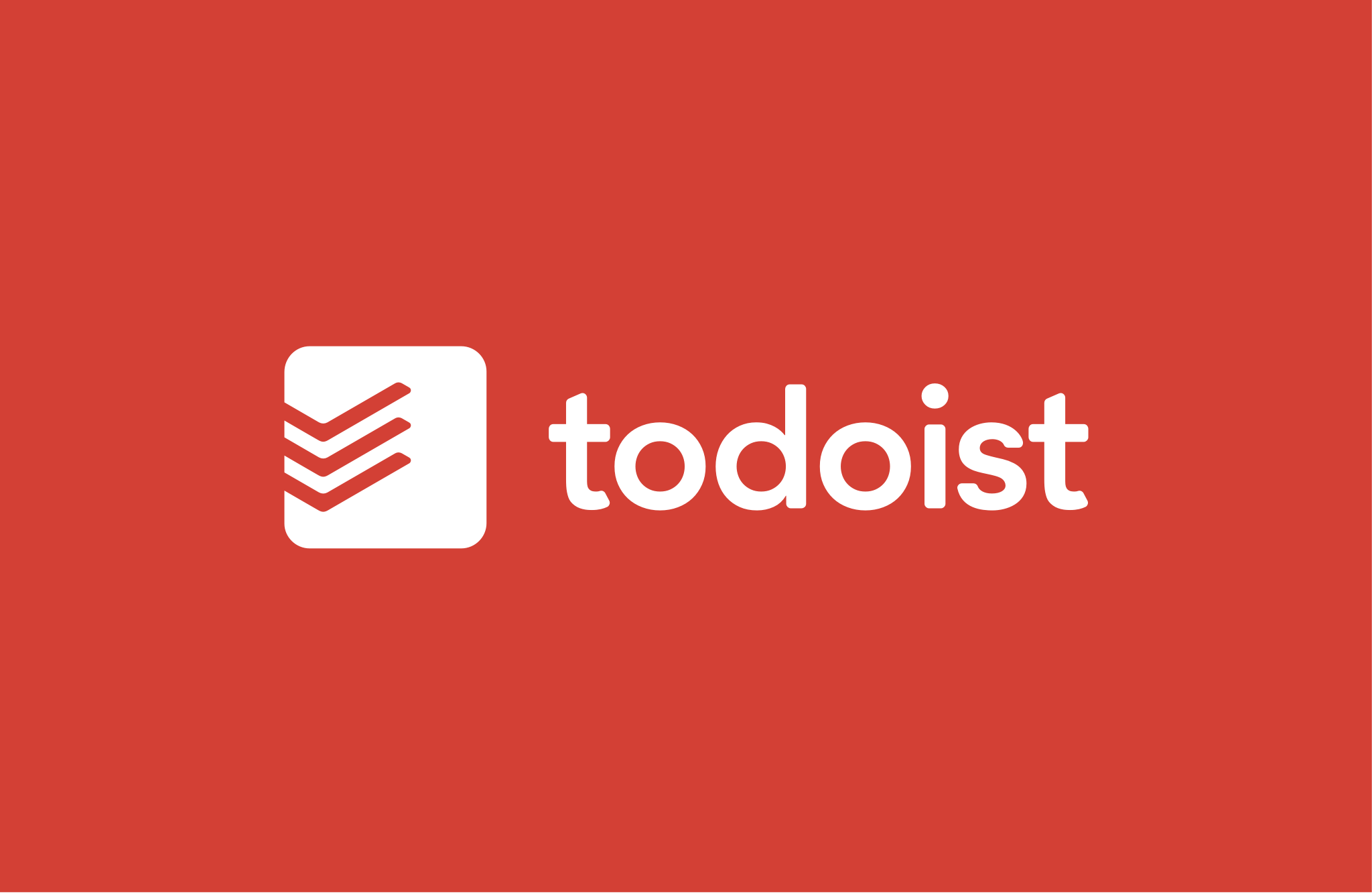 لوگوی پلتفرم Todoist