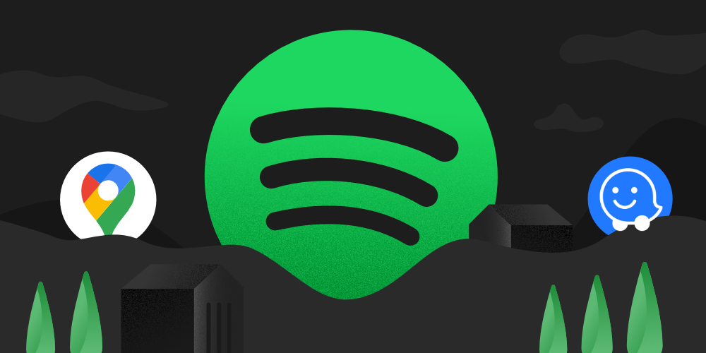 آموزش کانکت کردن اسپاتیفای به گوگل مپس و ویز