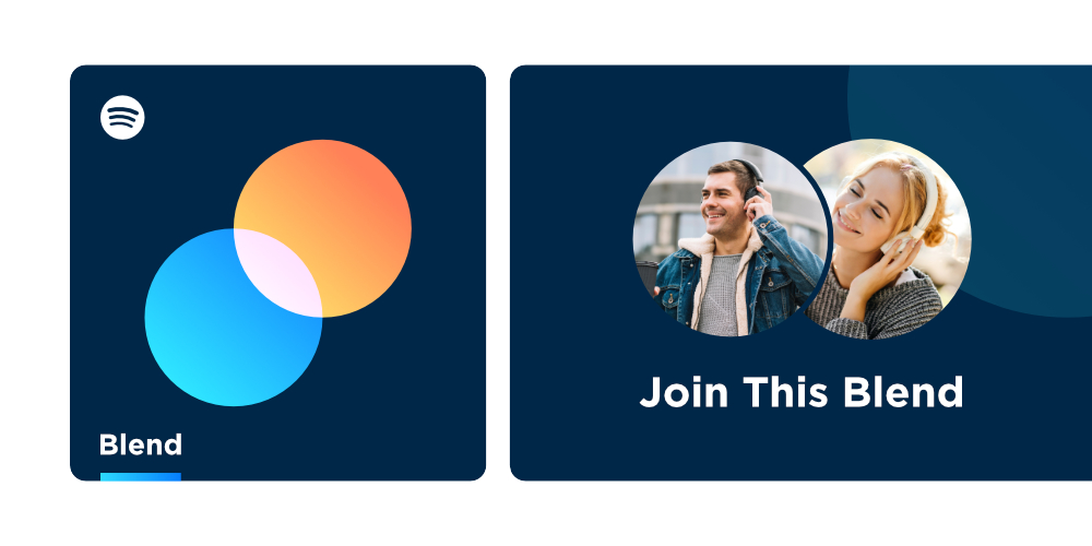 قابلیت Blend در اسپاتیفای