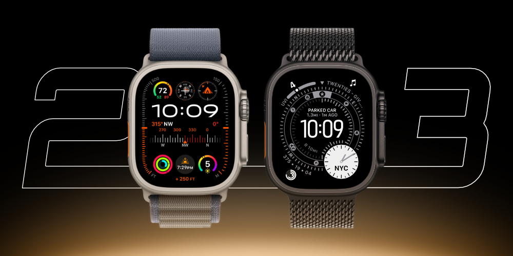 مقایسه کامل و جامع اپل واچ الترا سری ۲ با اپل واچ الترا سری ۳