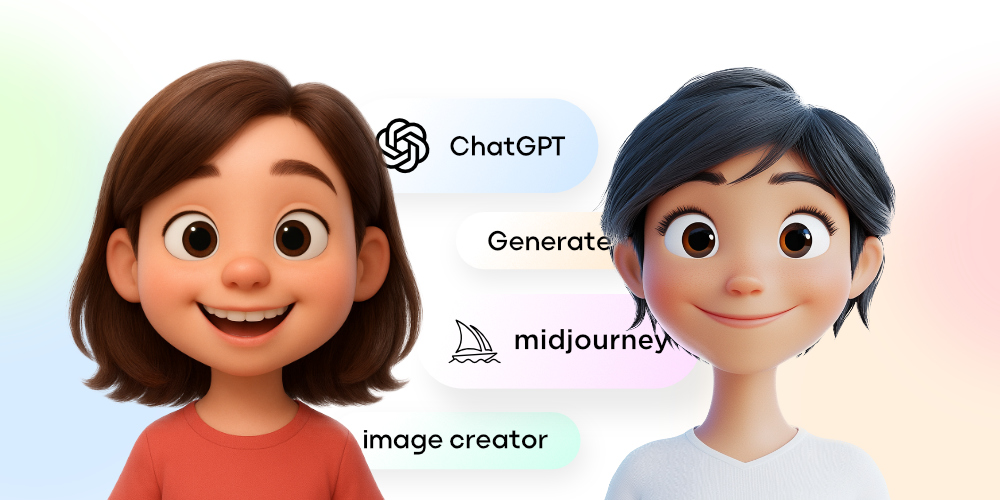 مقایسه کامل و جامع هوش مصنوعی Midjourney با ChatGPT جهت ایجاد تصویر
