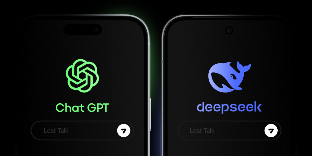 مقایسه کامل و جامع هوش مصنوعی رایگان DeepSeek با چت جی پی تی