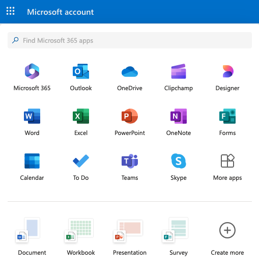 آشنایی با خدمات مایکروسافت
