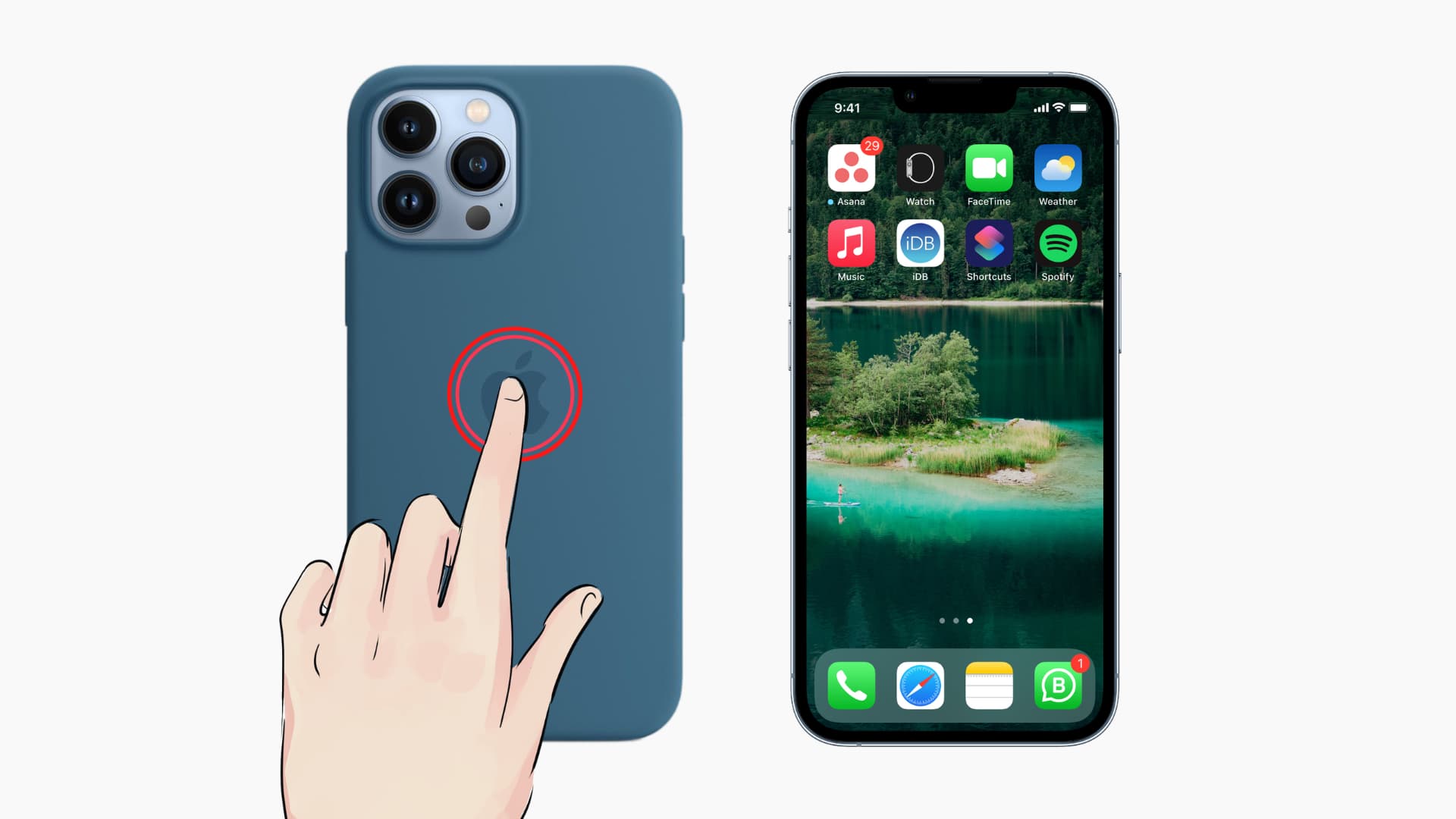 ترفند تغییر خودکار والپیپر آیفون