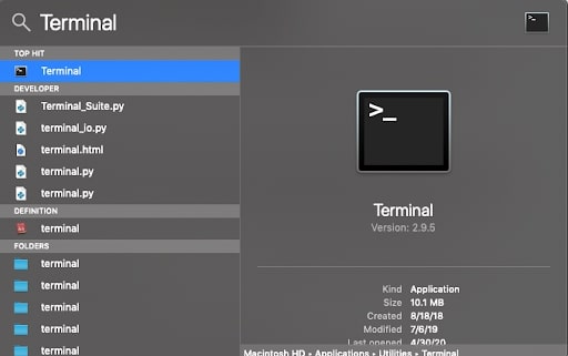 حذف آیکونها، فایلهای باقیمانده و پوشههای پنهان Parallels