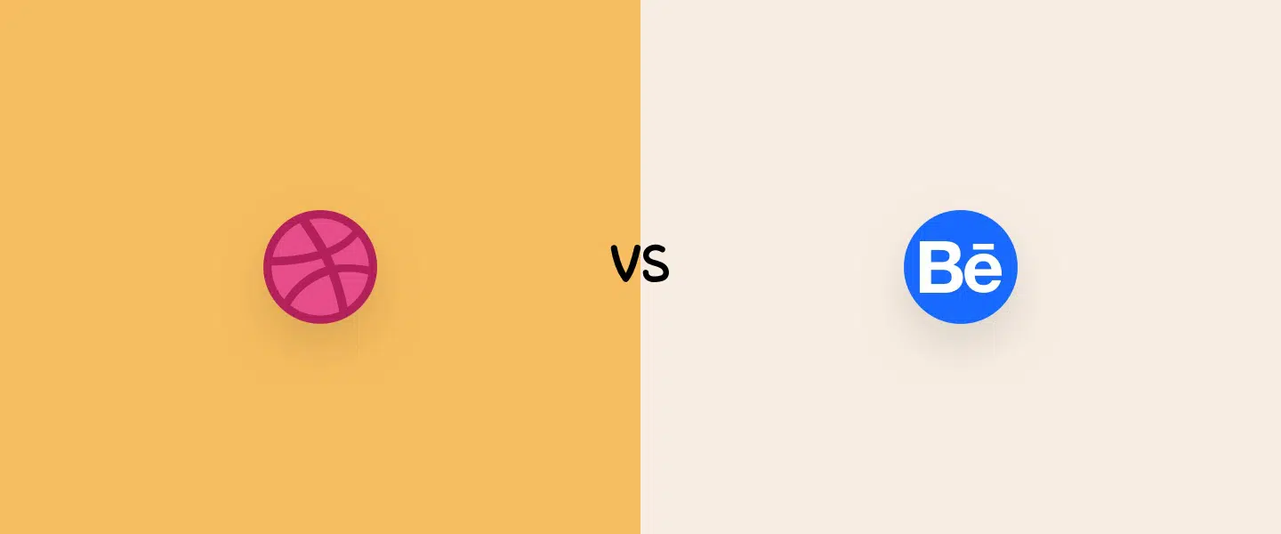 مقایسه پلتفرم های Behance و دریبل