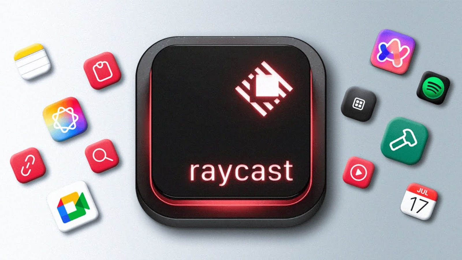 لانچر Raycast