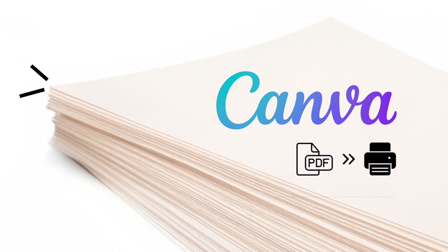 آموزش پرینت گرفتن با کانوا