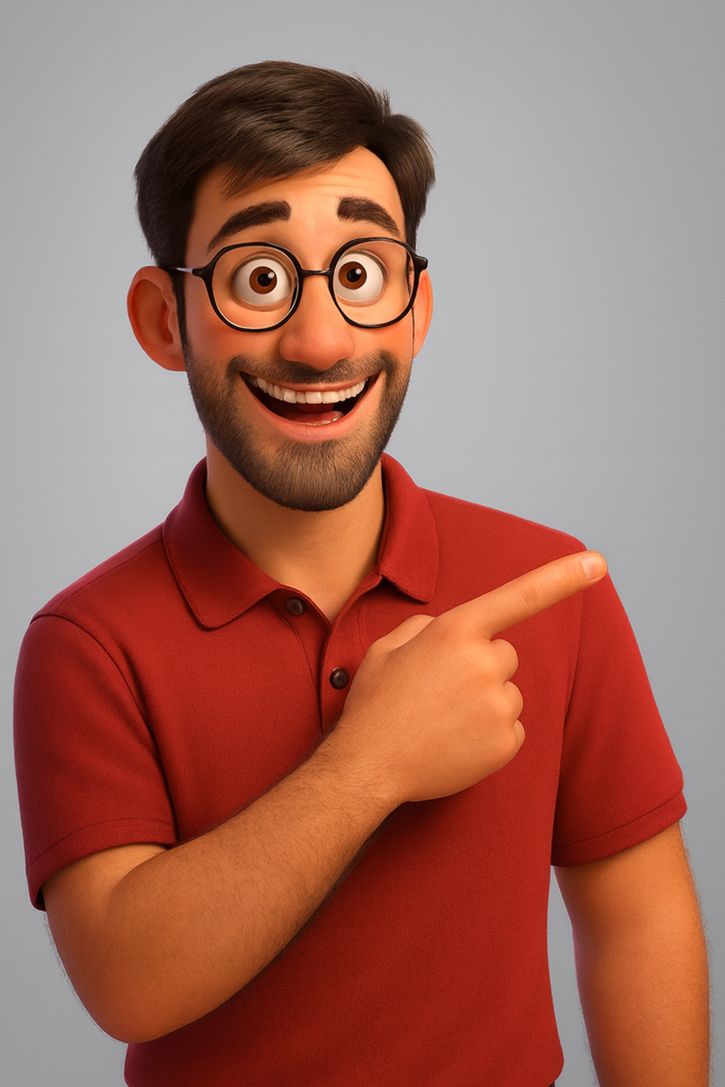 عکس با استایل انیمیشن‌های Pixar