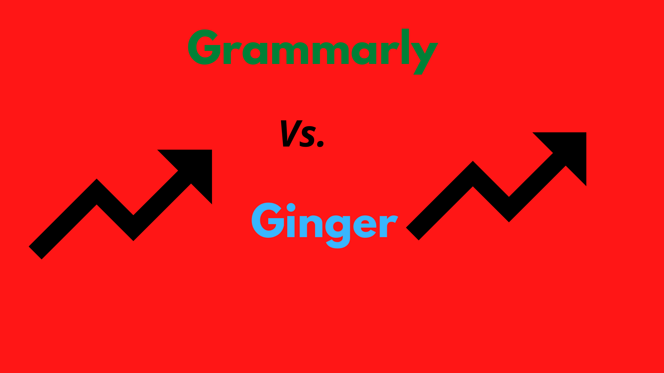 مقایسه گرامرلی و Ginger